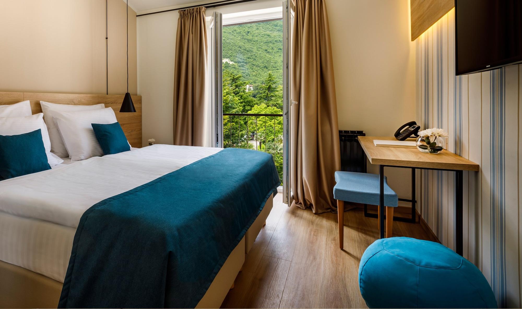 Hotel Mediteran - Liburnia Mošćenička Draga Exterior foto