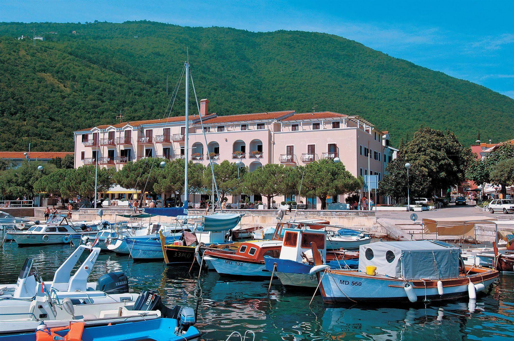 Hotel Mediteran - Liburnia Mošćenička Draga Exterior foto