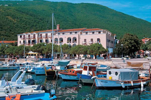 Hotel Mediteran - Liburnia Mošćenička Draga Exterior foto